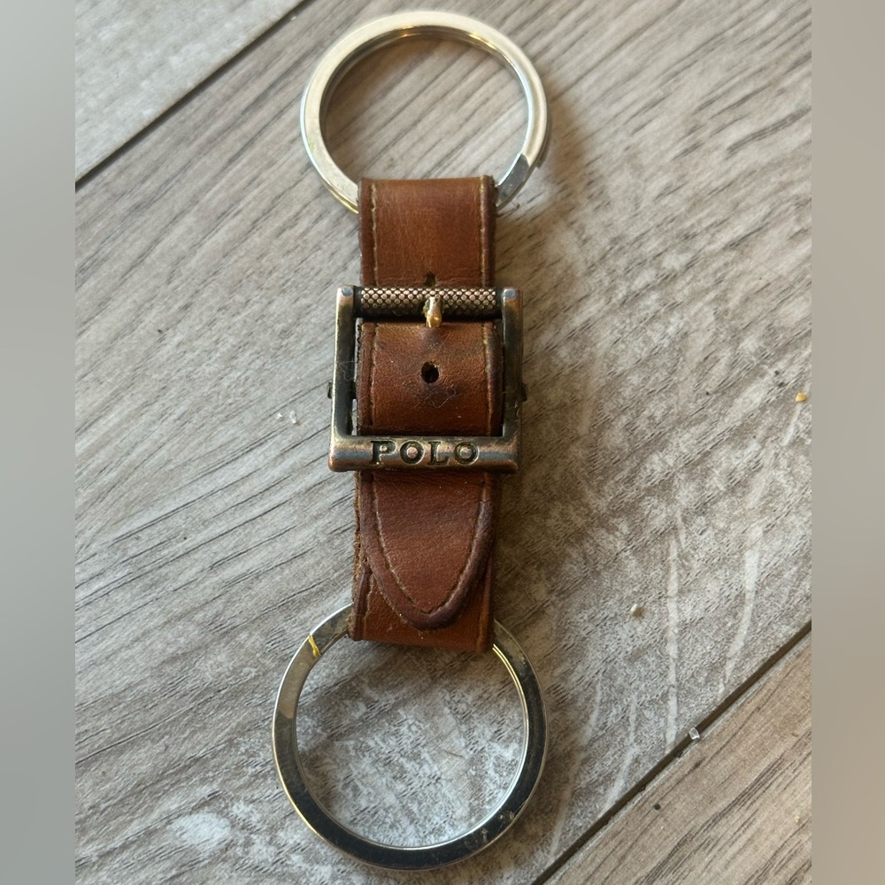 Polo Ralph Lauren Double Key Ring